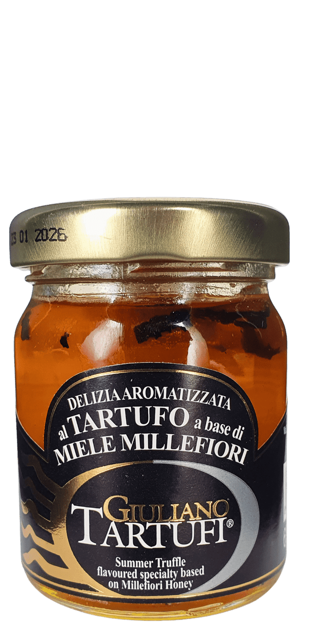 Blütenhonig mit Trüffel Giuliano Tartufi - 65 g Blütenhonig mit Trüffel Giuliano Tartufi - 65 g