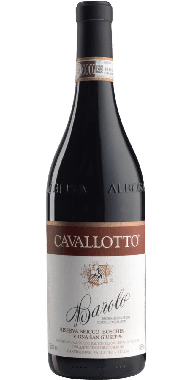 Cavallotto Barolo DOCG Riserva Vigna San Giuseppe - 0,75 L / 2019 Cavallotto Barolo DOCG Riserva Vigna San Giuseppe - 0,75 L / 2019