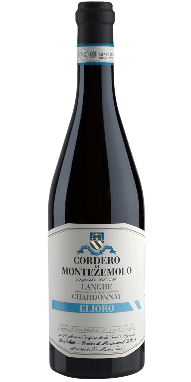 Elioro Langhe Chardonnay DOC - Cordero di Montezemolo - 0,75 L / 2021 Elioro Langhe Chardonnay DOC - Cordero di Montezemolo - 0,75 L / 2021