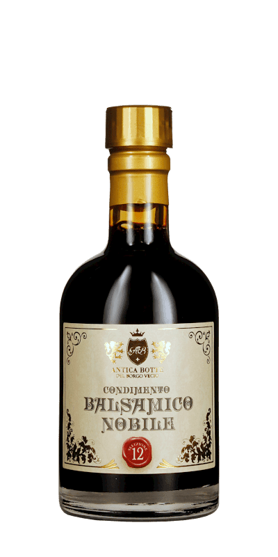 Condimento Balsamico Antica Botte del Borgo Vecio 12 Jahre - 0,25 L Condimento Balsamico Antica Botte del Borgo Vecio 12 Jahre - 0,25 L