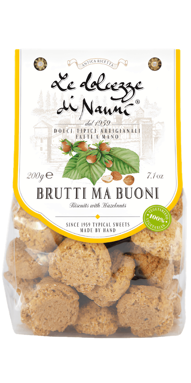 Brutti ma Buoni 200g - Le Dolcezze di Nanni - 200 g Brutti ma Buoni 200g - Le Dolcezze di Nanni - 200 g