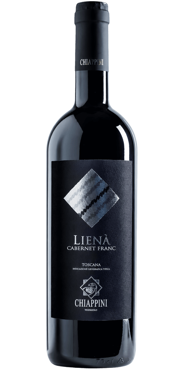 Lienà Cabernet Franc IGT Chiappini - 0,75 L / 2018 Lienà Cabernet Franc IGT Chiappini - 0,75 L / 2018