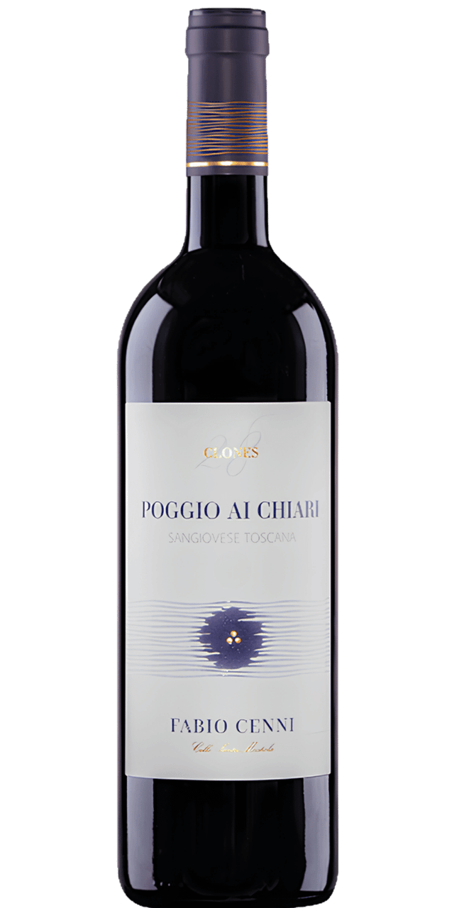 Poggio ai Chiari Clones 28 Sangiovese Rosso Toscana IGT Colle Santa Mustiola - 0,75 L / 2013 Poggio ai Chiari Clones 28 Sangiovese Rosso Toscana IGT Colle Santa Mustiola - 0,75 L / 2013