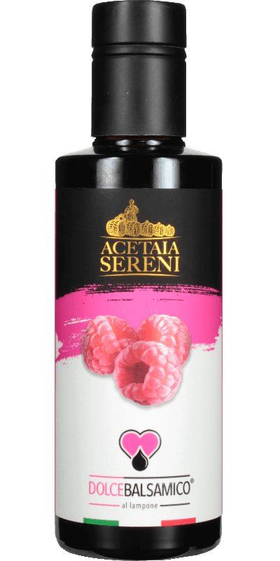 Sereni Dolcebalsamico mit Himbeere 250ml - 0,25 L Sereni Dolcebalsamico mit Himbeere 250ml - 0,25 L