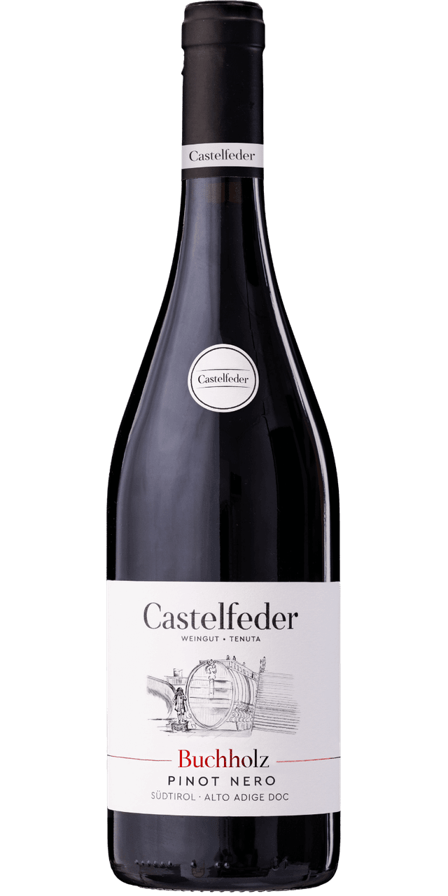 Buchholz Südtiroler Blauburgunder DOC - Castelfeder - 0,75 L / 2023 Buchholz Südtiroler Blauburgunder DOC - Castelfeder - 0,75 L / 2023