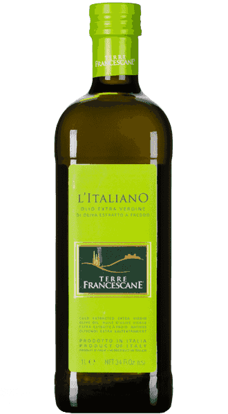 'L'Italiano' Olio Extra Vergine di Oliva 1L - Terre Francescane - 1 L 'L'Italiano' Olio Extra Vergine di Oliva 1L - Terre Francescane - 1 L