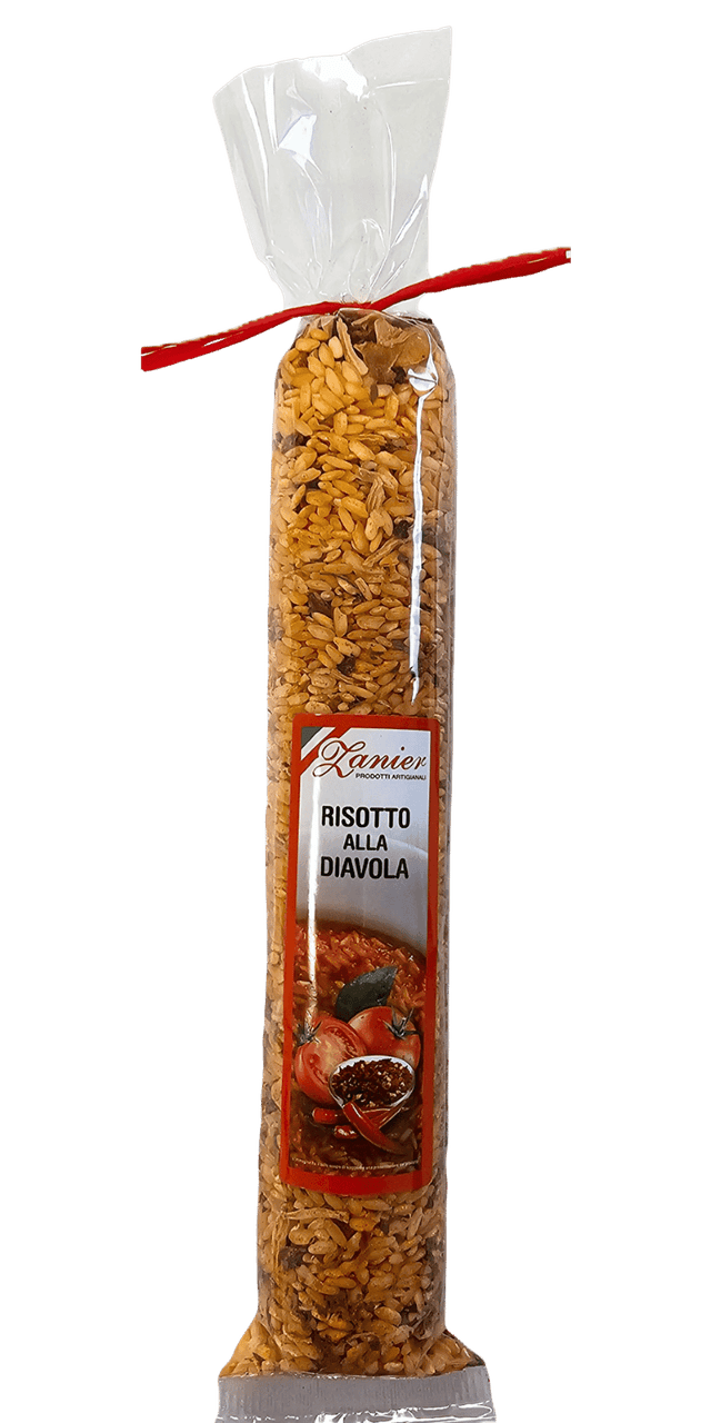 Risotto alla Diavola Zanier 250g - 250 g Risotto alla Diavola Zanier 250g - 250 g