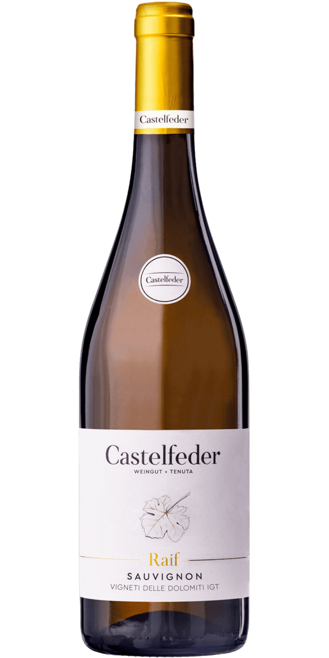 Raif Sauvignon Weinberg Dolomiten IGT - Castelfeder - 0,75 L / 2025 Raif Sauvignon Weinberg Dolomiten IGT - Castelfeder - 0,75 L / 2025