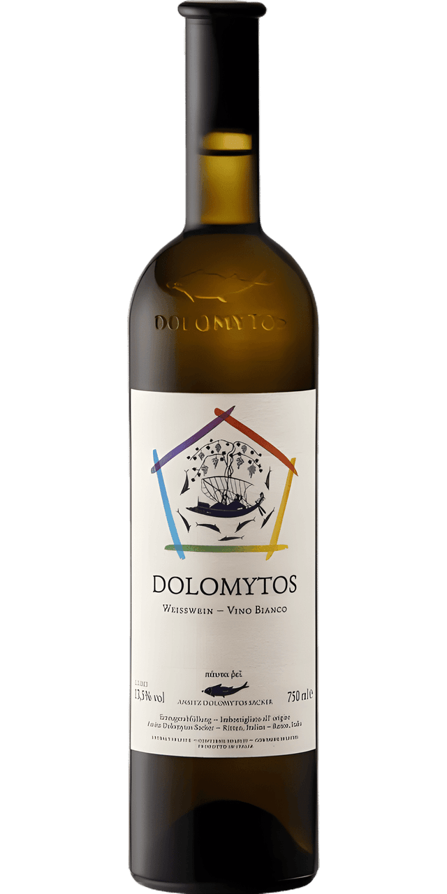 Dolomytos Weiss - Ansitz Dolomytos - 0,75 L / 2020 Dolomytos Weiss - Ansitz Dolomytos - 0,75 L / 2020