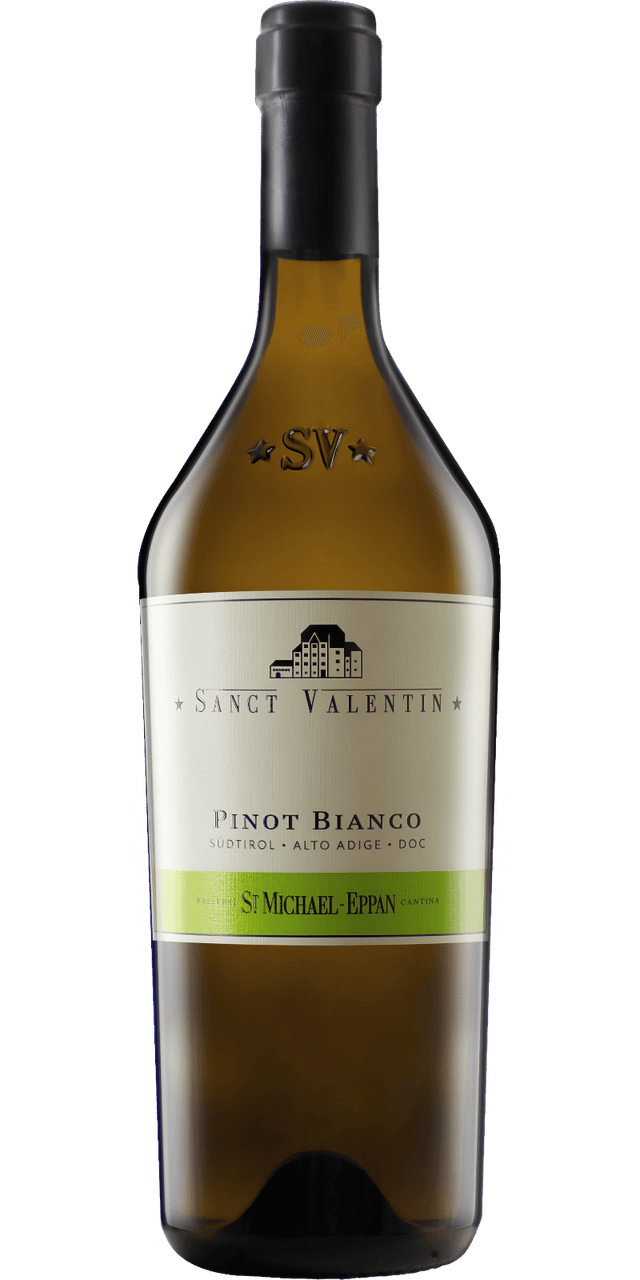 Sanct Valentin Weissburgunder Südtirol DOC - Kellerei St. Michael Eppan - 0,75 L / 2023 Sanct Valentin Weissburgunder Südtirol DOC - Kellerei St. Michael Eppan - 0,75 L / 2023