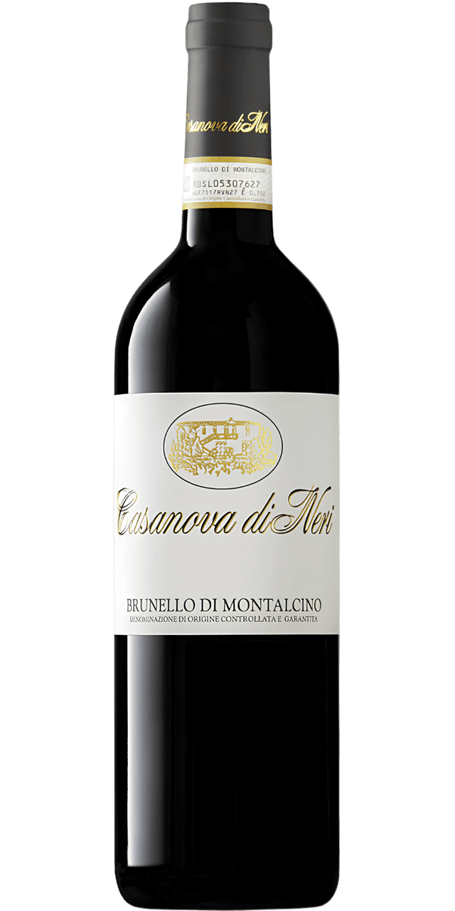 Brunello di Montalcino DOCG Casanova di Neri - 0,75 L / 2018 Brunello di Montalcino DOCG Casanova di Neri - 0,75 L / 2018
