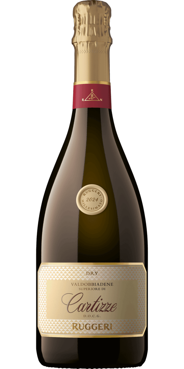 Cartizze Dry Valdobbiadene Superiore DOCG - Ruggeri - 0.75 L / Jahrgang nicht bestätigt Cartizze Dry Valdobbiadene Superiore DOCG - Ruggeri - 0.75 L / Jahrgang nicht bestätigt