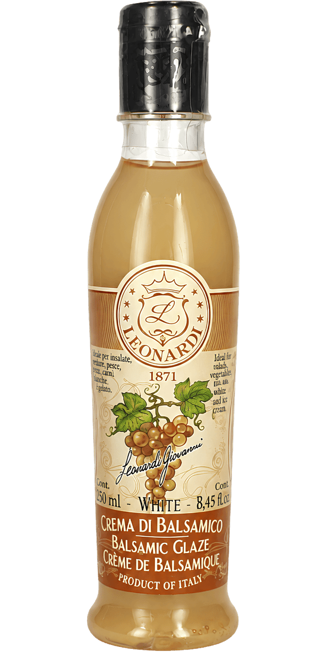 Acetaia Leonardi Crema di Balsamico Bianco 220g - 220 g Acetaia Leonardi Crema di Balsamico Bianco 220g - 220 g