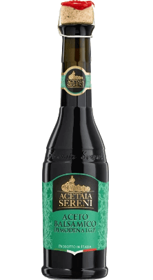 Aceto Balsamico di Modena IGP Etichetta Verde Acetaia Sereni - 0,25 L Aceto Balsamico di Modena IGP Etichetta Verde Acetaia Sereni - 0,25 L