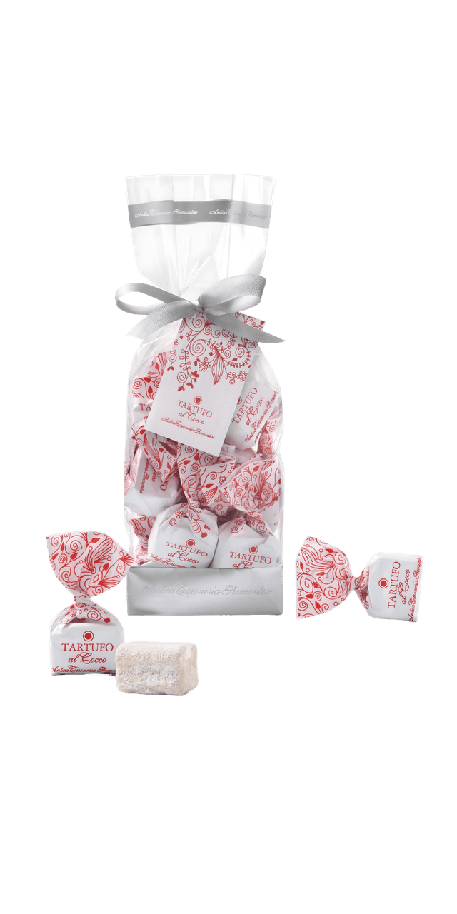 Tartufo al Cocco 200g - Antica Torroneria Piemontese - 200 g Tartufo al Cocco 200g - Antica Torroneria Piemontese - 200 g