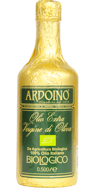 Olio Extra Vergine di Oliva BIO Ardoino - 0,5 L Olio Extra Vergine di Oliva BIO Ardoino - 0,5 L