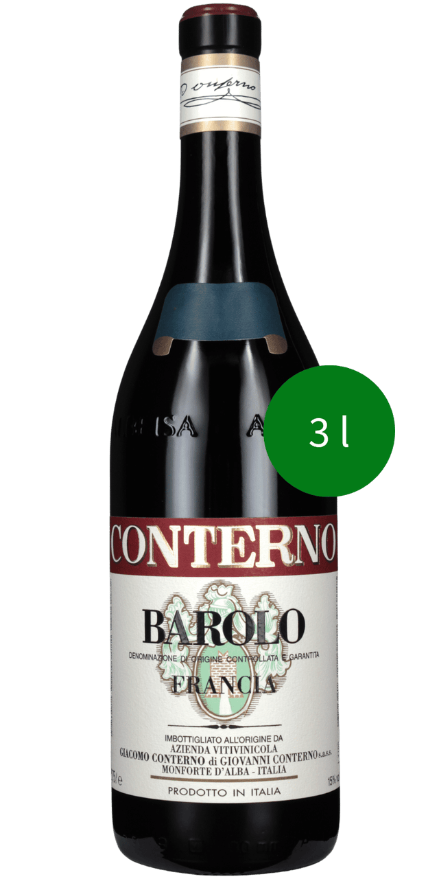 Barolo DOCG Vigna Francia - Giacomo Conterno - 0,75 L / 2017 Barolo DOCG Vigna Francia - Giacomo Conterno - 0,75 L / 2017