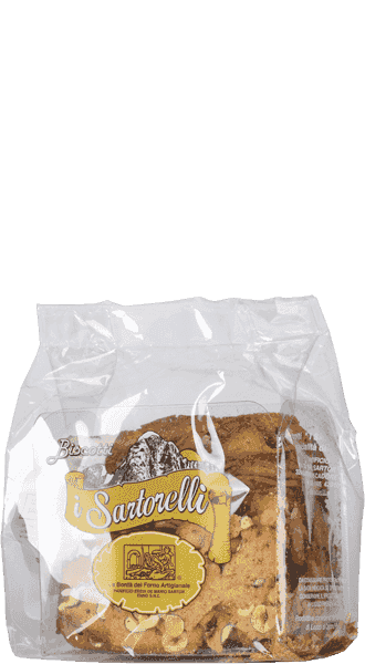 I Sartorelli alle Nocciole Kekse Le Bontà del Forno Artigianale 170g - 170 g I Sartorelli alle Nocciole Kekse Le Bontà del Forno Artigianale 170g - 170 g
