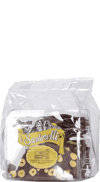 I Sartorelli Cacao e Nocciola Kekse Le Bontà del Forno Artigianale 170g - 170 g I Sartorelli Cacao e Nocciola Kekse Le Bontà del Forno Artigianale 170g - 170 g