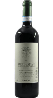 Bricco Appiani Cabernet Sauvignon DOC Langhe Rosso - Flavio Roddolo - 0,75 L / 2010 Bricco Appiani Cabernet Sauvignon DOC Langhe Rosso - Flavio Roddolo - 0,75 L / 2010