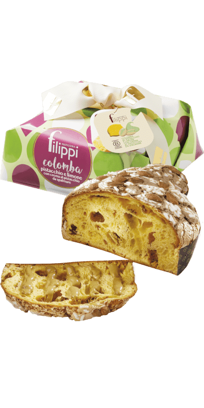 Colomba al Pistacchio e Limone Filippi 750g - 750 g Colomba al Pistacchio e Limone Filippi 750g - 750 g