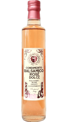 Condimento Balsamico Rosé Dolce Acetaia del Casato Bertoni 500ml - 0,5 L Condimento Balsamico Rosé Dolce Acetaia del Casato Bertoni 500ml - 0,5 L