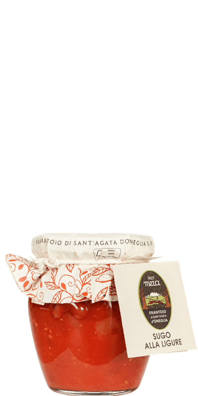 Sugo alla Ligure Frantoio di Sant'Agata d'Oneglia - 180 g Sugo alla Ligure Frantoio di Sant'Agata d'Oneglia - 180 g