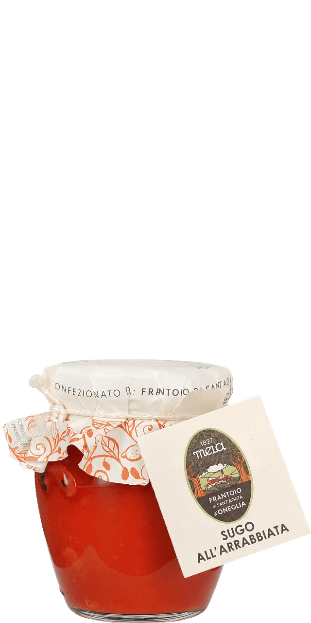 Sugo Arrabbiata Frantoio di Sant'Agata d'Oneglia - 180 g Sugo Arrabbiata Frantoio di Sant'Agata d'Oneglia - 180 g