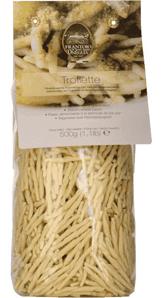 Frantoio Sant'Agata D'Oneglia Pasta Trofiette 500g - 500 g Frantoio Sant'Agata D'Oneglia Pasta Trofiette 500g - 500 g