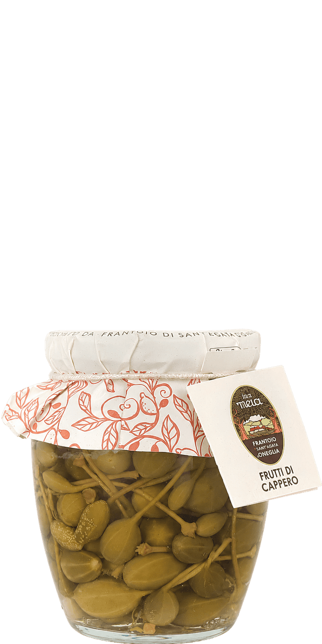 Frutti di Cappero Frantoio di Sant'Agata 560g - 560 g Frutti di Cappero Frantoio di Sant'Agata 560g - 560 g