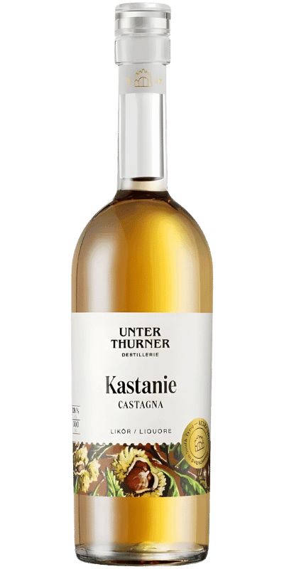 Kastanien Edellikör Noblesse Unterthurner - 0,5 L Kastanien Edellikör Noblesse Unterthurner - 0,5 L