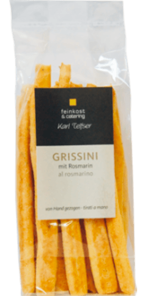 Karl Telfser Grissini mit Rosmarin 100g - 100 g Karl Telfser Grissini mit Rosmarin 100g - 100 g