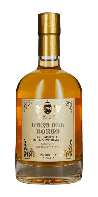 L'Oro del Borgo Condimento Balsamico Bianco Antica Botte del Borgo Vecio - 0,5 L L'Oro del Borgo Condimento Balsamico Bianco Antica Botte del Borgo Vecio - 0,5 L