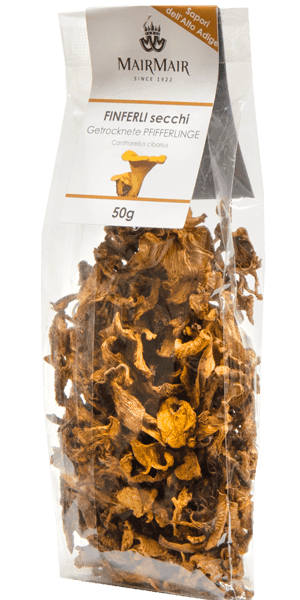 Getrocknete Pfifferlinge Mair Mair 50g - 0,5 g Getrocknete Pfifferlinge Mair Mair 50g - 0,5 g