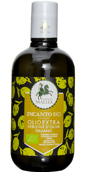 Oleificio Mallia Incanto Olio Extra Vergine di Oliva BIO - 0,5 L Oleificio Mallia Incanto Olio Extra Vergine di Oliva BIO - 0,5 L