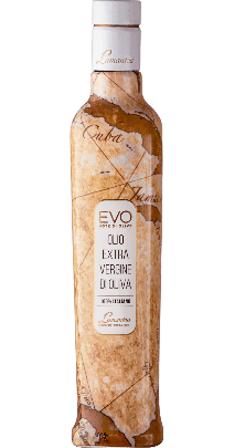 Olio Extra Vergine di Oliva Fruttato Medio Flasche Motiv Map Lamantea 500ml - 0,5 L Olio Extra Vergine di Oliva Fruttato Medio Flasche Motiv Map Lamantea 500ml - 0,5 L