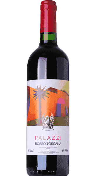 Palazzi RossoToscana IGT - Tenuta di Trinoro - 0,75 L / 2020 Palazzi RossoToscana IGT - Tenuta di Trinoro - 0,75 L / 2020