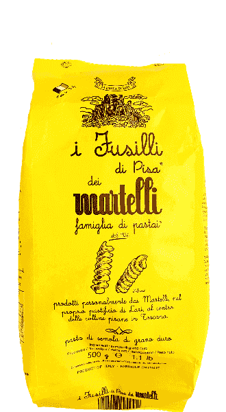 Pasta Martelli i Fusilli di Pisa 500g - 500 g Pasta Martelli i Fusilli di Pisa 500g - 500 g