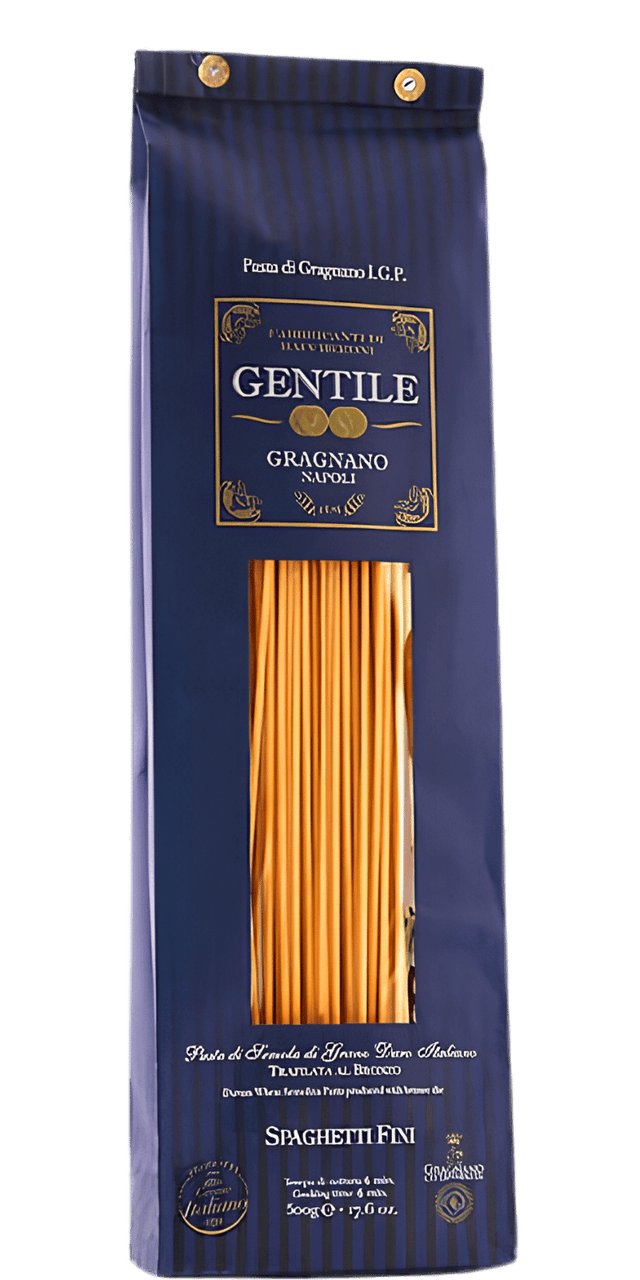 Pastificio Gentile Pasta di Gragnano IGP Spaghetti (4 Minuti) 500g - 500 g Pastificio Gentile Pasta di Gragnano IGP Spaghetti (4 Minuti) 500g - 500 g