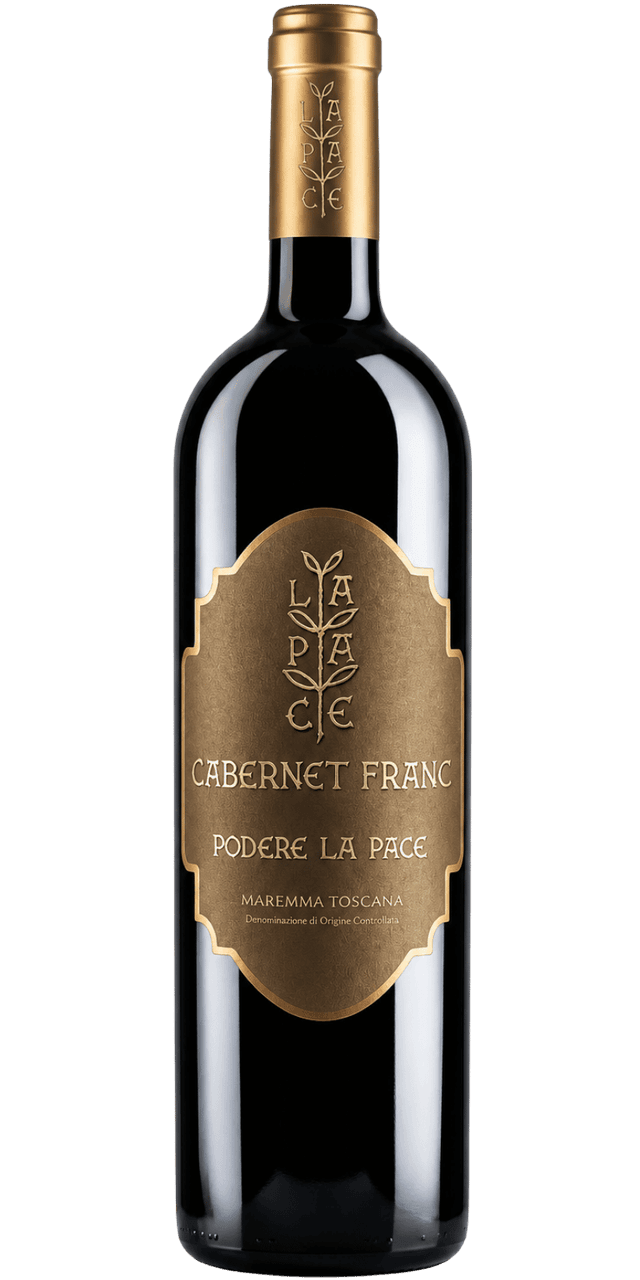Podere la Pace Toscana Rosso DOC Cabernet Franc - 0,75 L / 2019 Podere la Pace Toscana Rosso DOC Cabernet Franc - 0,75 L / 2019
