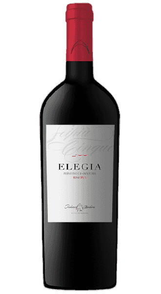 Produttori di Manduria Elegia Primitivo di Manduria Riserva - 0,75 L / 2021 Produttori di Manduria Elegia Primitivo di Manduria Riserva - 0,75 L / 2021