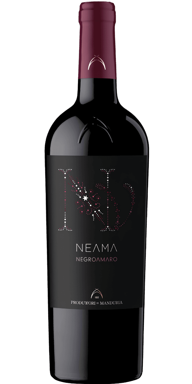 Produttori di Manduria Naema Negroamaro Salento - 0,75 L / 2025 Produttori di Manduria Naema Negroamaro Salento - 0,75 L / 2025