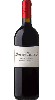 San Germano Rosso Toscana DOC Rocca di Frassinello - 0,75 L / 2019 San Germano Rosso Toscana DOC Rocca di Frassinello - 0,75 L / 2019