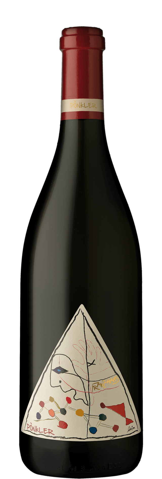 Pònkler Südtiroler Blauburgunder DOC - Haas Franz - 0,75 L / 2019 Pònkler Südtiroler Blauburgunder DOC - Haas Franz - 0,75 L / 2019