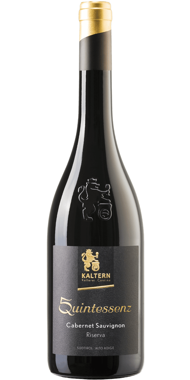 Quintessenz Südtiroler Cabernet Sauvignon DOC Riserva - Kellerei Kaltern - 0,75 L / 2021 Quintessenz Südtiroler Cabernet Sauvignon DOC Riserva - Kellerei Kaltern - 0,75 L / 2021