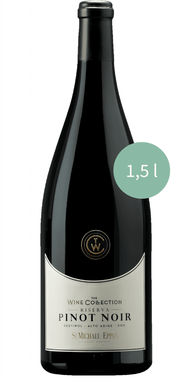Südtiroler Pinot Nero Riserva DOC The Wine Collection St. Michael Eppan - 0,75 L / 2019 Südtiroler Pinot Nero Riserva DOC The Wine Collection St. Michael Eppan - 0,75 L / 2019
