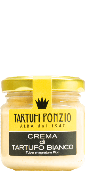 Weiße Trüffelcreme Tartufi Ponzio Alba - 90 g Weiße Trüffelcreme Tartufi Ponzio Alba - 90 g