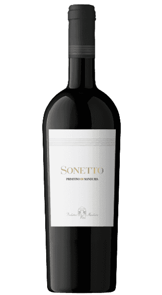 Produttori Vini Manduria Sonetto Primitivo di Manduria Riserva - 0,75 L / 2019 Produttori Vini Manduria Sonetto Primitivo di Manduria Riserva - 0,75 L / 2019