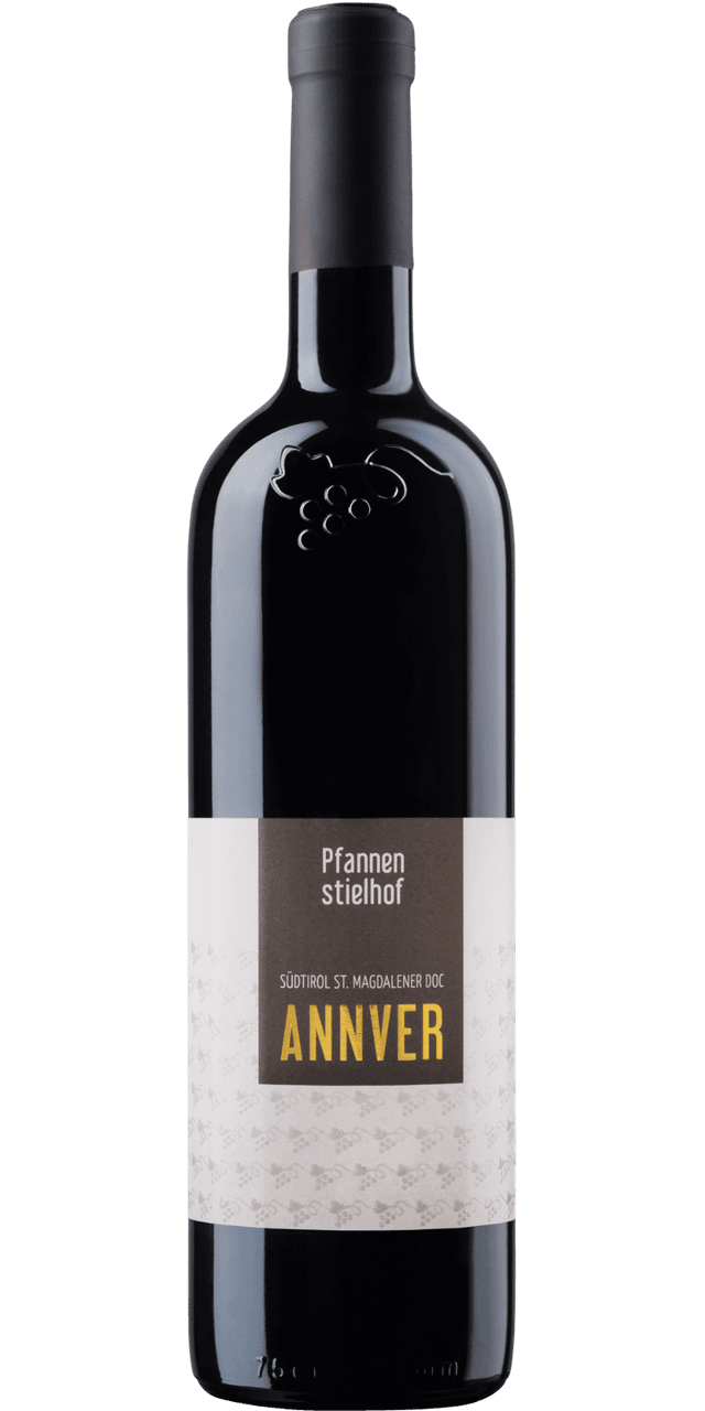 'ANNVER' Südtiroler St. Magdalener Classico DOC - Pfannenstielhof - 0,75 L / 2023 'ANNVER' Südtiroler St. Magdalener Classico DOC - Pfannenstielhof - 0,75 L / 2023