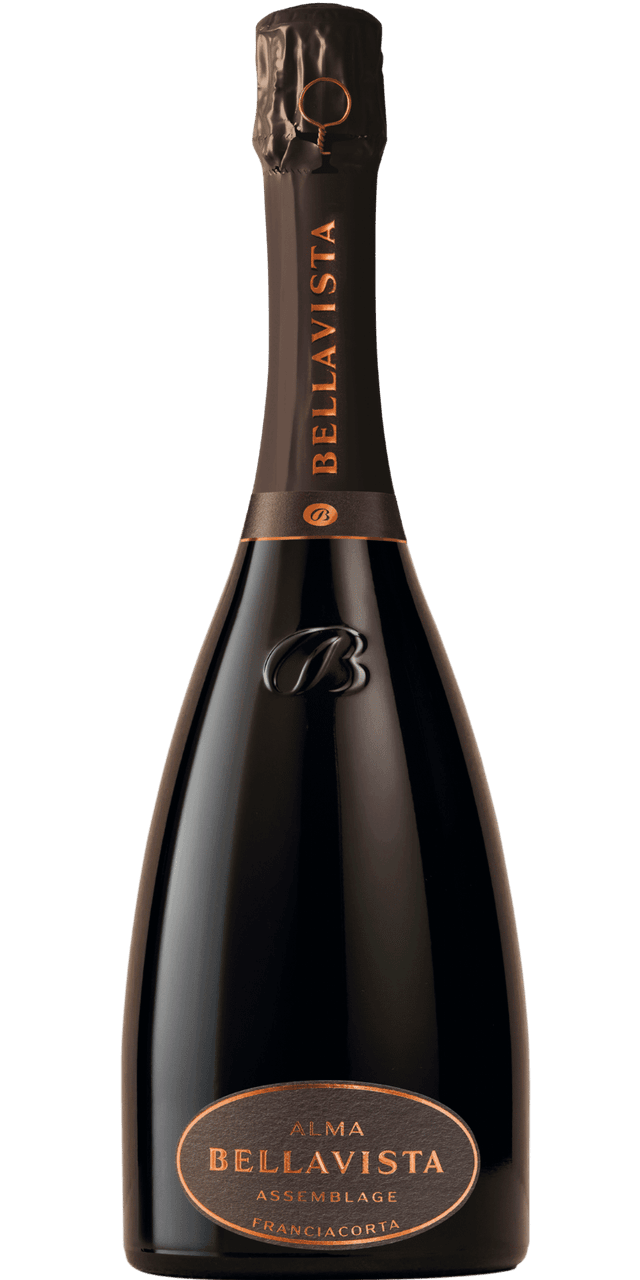 Bellavista Alma Assemblage 2 Franciacorta Extra Brut - 0,75 L / Jahrgang nicht bestätigt Bellavista Alma Assemblage 2 Franciacorta Extra Brut - 0,75 L / Jahrgang nicht bestätigt